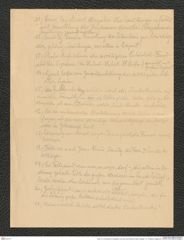Seite 18, Umschlag mit Fotografien und losen beschriebenen Seiten, Beilage 1 zu "Palästina (Tagebuch)" (NHMW-PRAE-BBB-80-Beilage-1)
